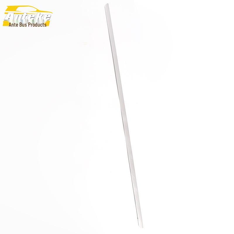 Superb Tailgate Trim: Stainless Steel Trunk Bumper Anti-Scratch Bright Strip Accessory