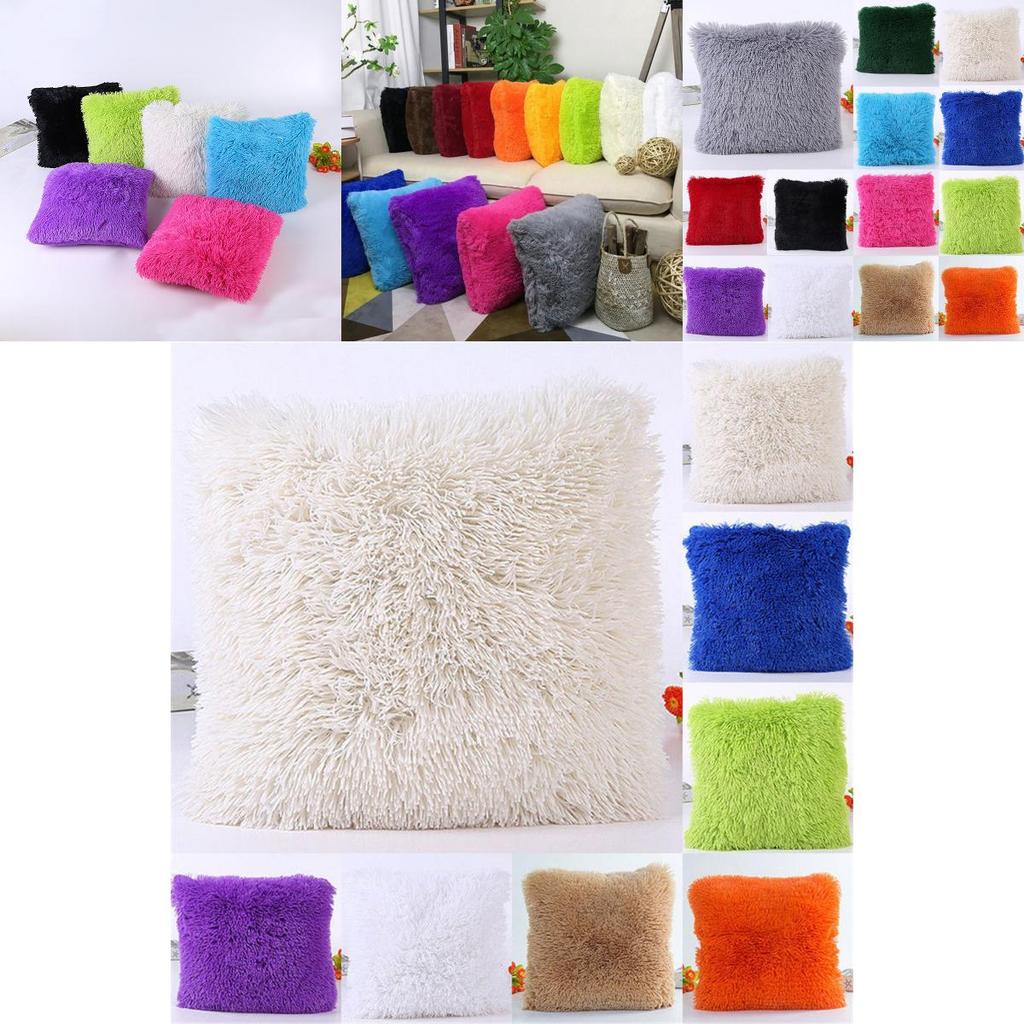 Korean Plush Pillowcase Crystal Long Plush Sea Lion Pillow