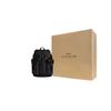 Coach Warner 32 Logo Buckle Fastening Faux Leather Backpack Large Men Backpack Charcoal CW211-QBMI5