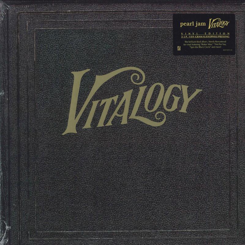 

LP Record PEARL JAM - Vitalogy 88697843111JK1 Epic, Legacy 2011 US Rock