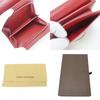 Used LOUIS VUITTON Tri-fold wallet Portefeuille Joy M6658M Epi Leather Ruby Everyday use