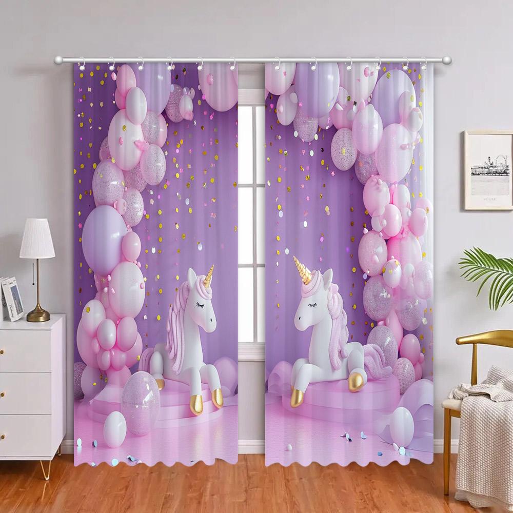 

Красивый цветочный ламбрекен Шторы с 3D-печатью Гостиная Спальня Декоративная фоновая ткань Занавеска для ванной комнаты с крючками W60xH60(CM)x2PCS