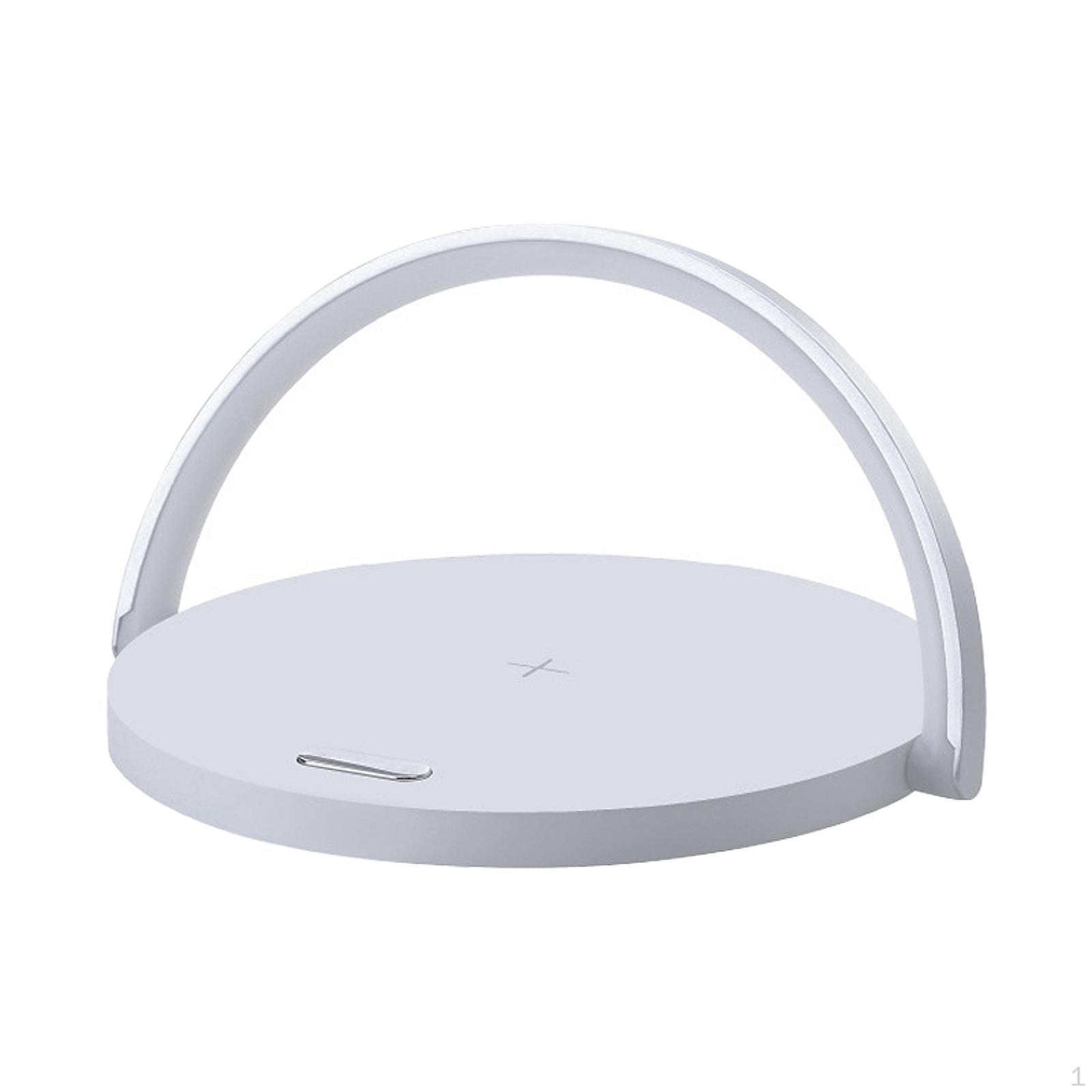 

Ночной светильник для зарядки телефона, 3 уровня яркости, современная атмосфера, лампа, макс. 15 Вт, быстрая