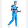 Jojos Bizarre Adventure Jonathan Joestar Cosplay Costume With Printed Fabric For Halloween Party