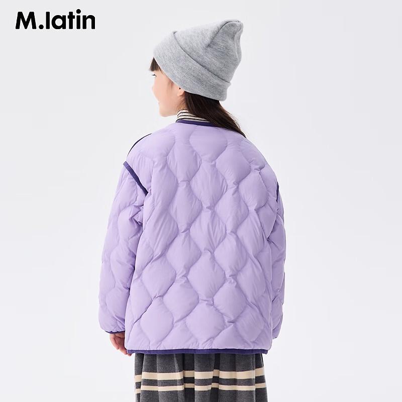 M.Latin Kids  2024 Winter Down Jacket 120cm