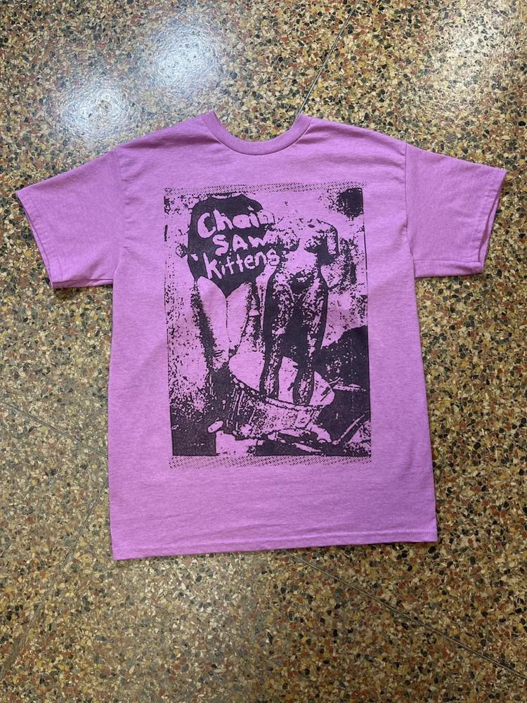 Hot Vintage Chainsaw kittens T-shirt Classic unisex S-5XL TU202 Unisex T-Shirt XXXXL