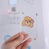 5pcs Acrylic Card Display Frame DIY Refrigerator Magnet Picture Frame  for Instant Photo