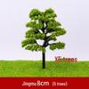 Jingmu Landscape Micro Trees and Plants Model for Gardens