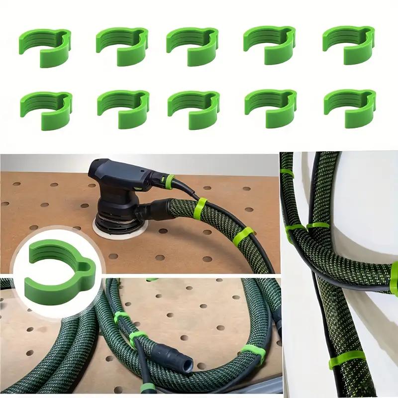 

10pcs Hose Clamps Organizing Dust Soft Hoses For Festool D27 Vacuum Hoses For Grinders And Dust Extractors Automobiles Parts 10pcs