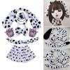 Role Play Dalmatians Costume Ear Headband/Tail Theme Party Stage Dress Up