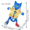 New Goodlooking Pete The Cat Plush Game Animation Children's Birthday Gifts And Holiday Gifts Room Decor Plushies Toy