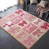 2025 New Gorgeous Bow Carpet Rug for Living Room Bedroom Home Sofa Decoration,Kids play Non-slip Floor Mat112