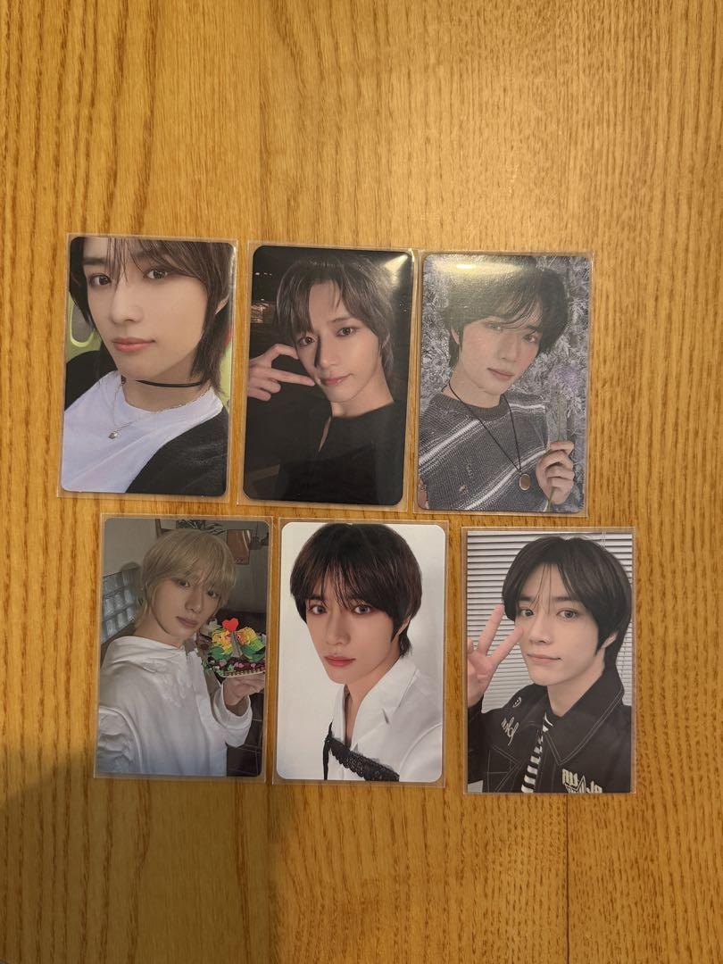 

[USED] TXT trading cassette set 6 pieces BEOMGYU Beomgyu