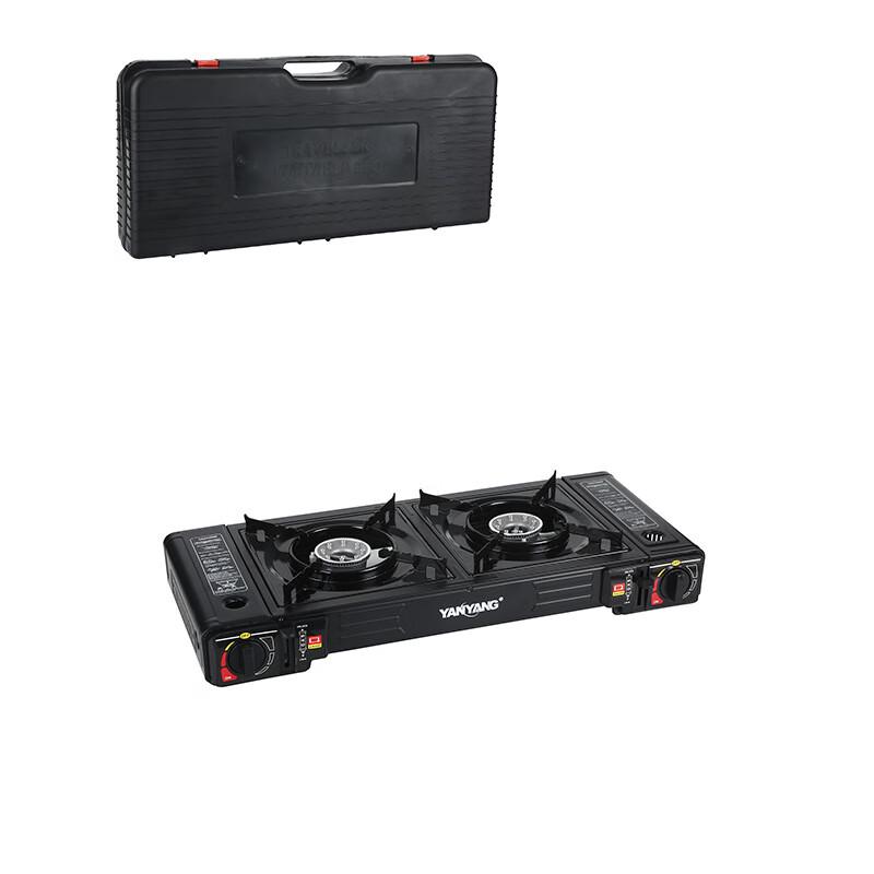 Linpan Portable Double-Burner Cassette Stove Standard