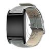 Watch Band for WHOOP 5.0 LIFE MG/5.0 Peak/5.0 One/5.0/4.0 Canvas + Leather Replacement Strap