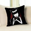 E-Emily The S-Stranges Pillow Cases for Bedroom Living Room Sofa Home Decor Polyester Cushion Cover with Zipper