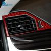 For Lexus GS GS250 GS350 GS450h L10 2012-2015 2016 2017 2018 2019 Real Soft Carbon Fiber Sticker LHD RHD Car Side Air Outlet