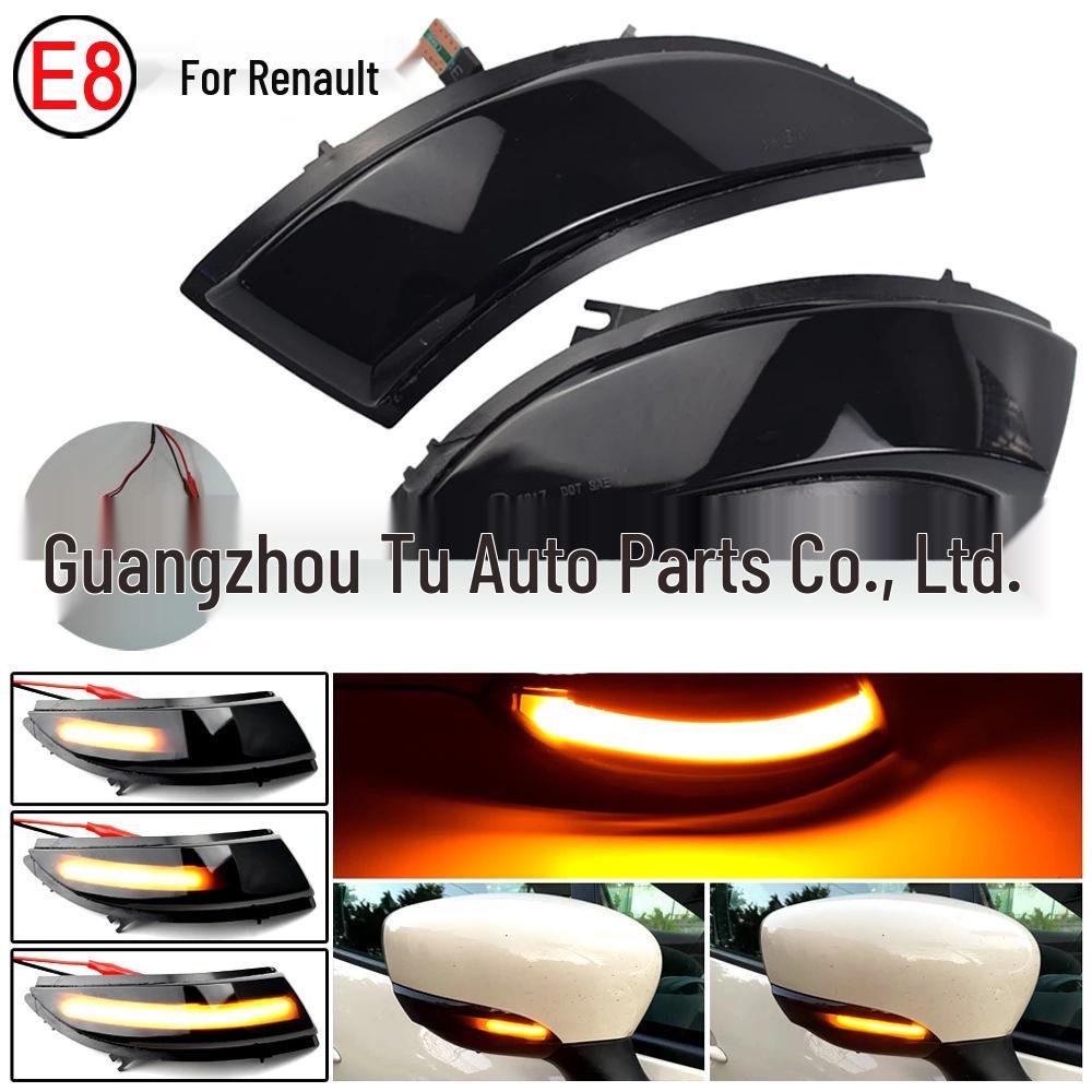 Renault Captur/Clio IV Rückspiegel Sequentielles Blinkerlicht