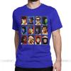 Vintage Mortal Kombat Ii Tees Genesis Character Select 16 Bit T Shirt Retro Gamer Collage T