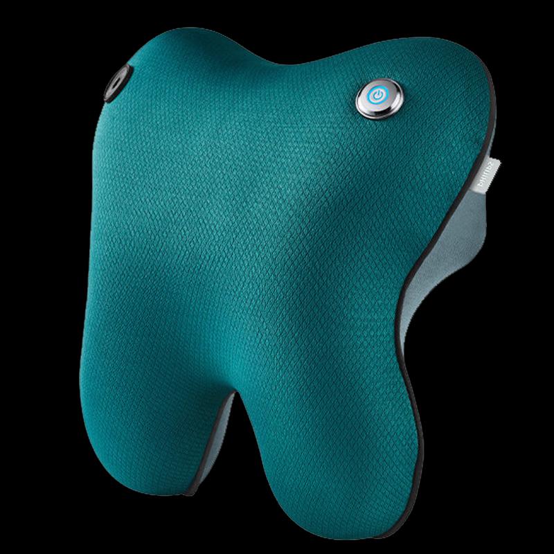 Philips PPM3111B Portable Warming Massage Pillow