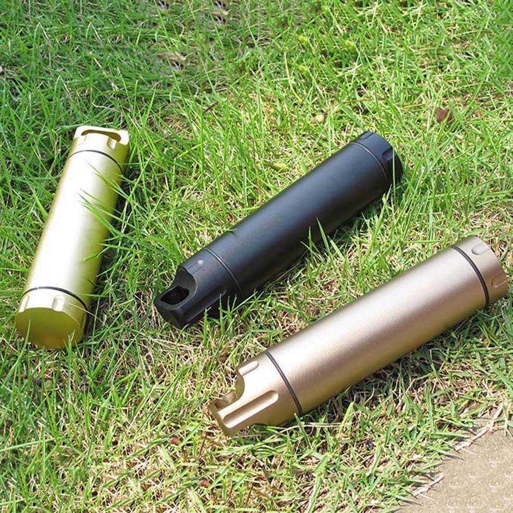 Dry Bottle Medicine Case Pill Box Emergency Capsule Bottle Waterproof Sealed Tank Capsule Container