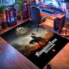 Kingdom Come Deliverance Carpet Rug for Living Room Bedroom Home Sofa Decoration,Kids play Nonslip Floor Mat