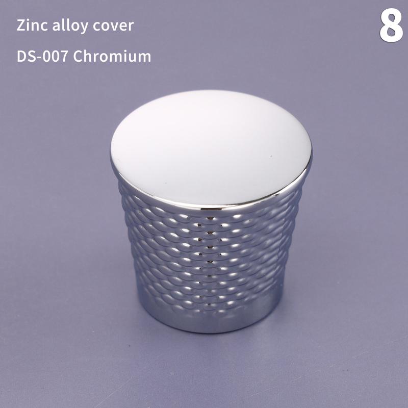 Gold Zinc Alloy 15mm Perfume Bottle Cap Anti-leak Metal Spray Lid for Glass Perfume Atomizer Gifts