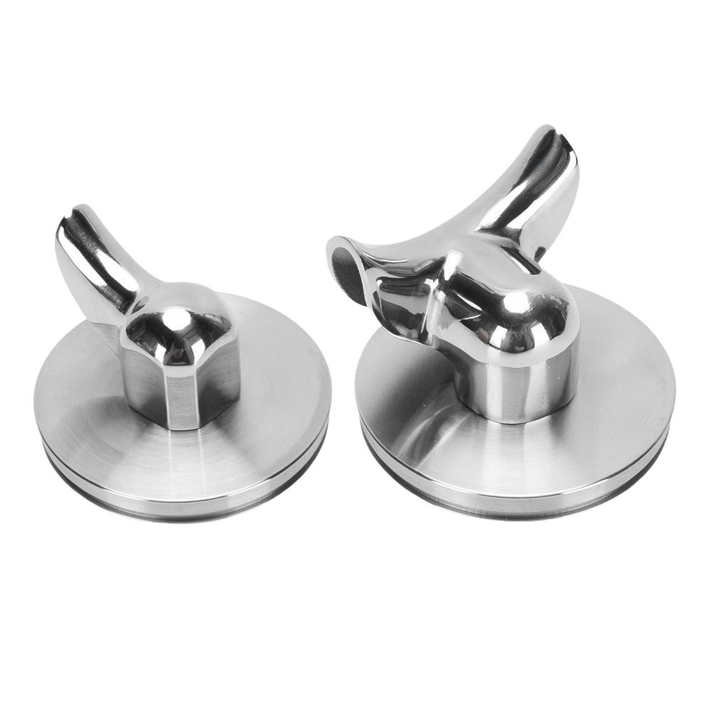 Kaffeesiebträgeraufsatz, bodenlos auf auslaufbar, professioneller 54-mm-Siebträgeraufsatz, hohe Leistung als Ersatzteil