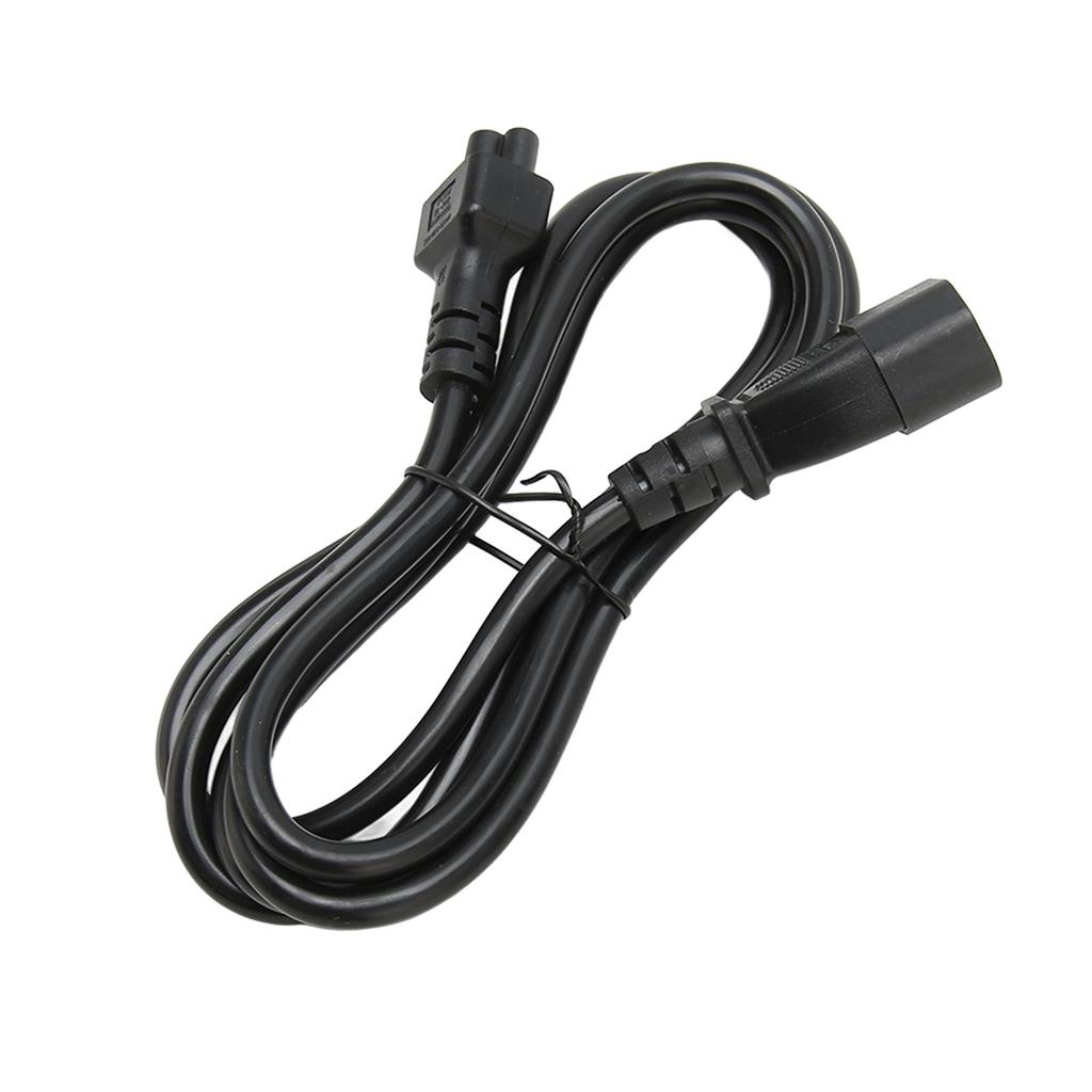 IEC320 C14 To IEC320 C5 Power Cord IEC320 C14 Male To IEC320 C5 Female Power Cable 10A 250V 2500W 5.9ft