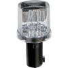TRUSCO Solar Construction Light Cover, Transparent/Red, SKLED-CR