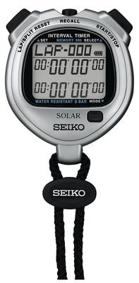 Seiko Soler Interval Timer SVAJ101 F (Stylish Silv