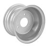 7 Inch ATV Wheel Rim Aluminum Alloy 3 Bolt Holes 16X8.00 7 Wheel Rim for Go Kart Quad Dirt Bike Silver