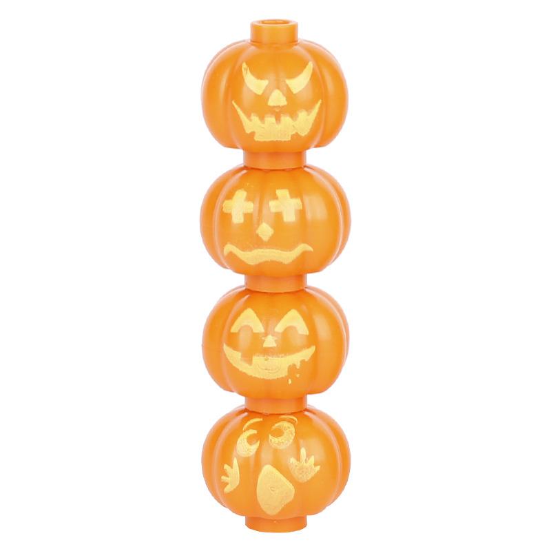 LEQUMOC Halloween Pumpkin Patch Ghost Spider Model Building Blocks Bricks Toys for Children Kids Toy Xmas Christmas Gifts 