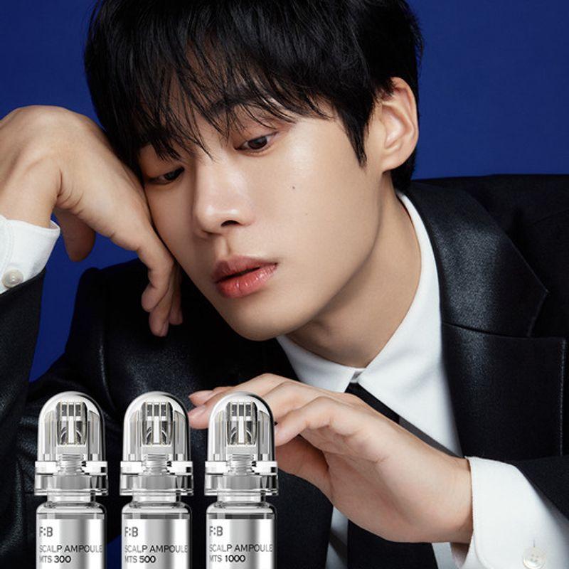 Forbeaut MTS Scalp Boost Ampoule 300·500·1000 Scalp Ampoule 300 Blue