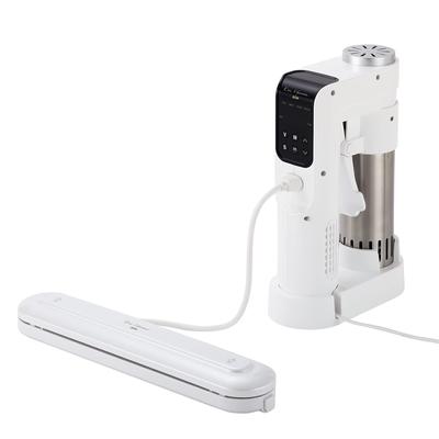 KAI Kai House AIO sousvide Düşük sıcaklıkta pişirici Özel mühürleyici Özel vakum poşeti dahil DK5129