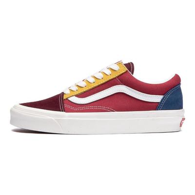 Zapatillas de Skate Casual Moda Old Skool Unisex Rojas VN0A54F39XP