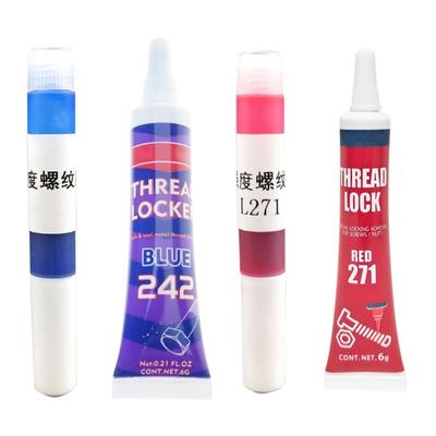 Thread Locker Metal Adhesive with Superior Sealing for Fastening Preventing Loosening and Leakage Long Lasting Bonding