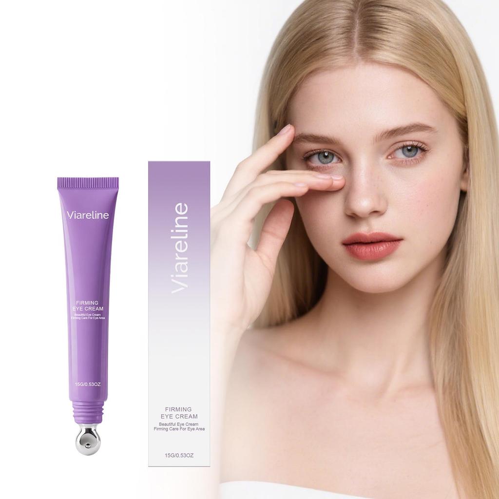 VIARELINE Contour Care Eye Cream for Soft, Smooth, Delicate Eye Area