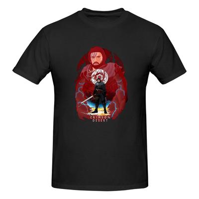 Piece Viking Style Fantasy Novelty  Cotton TShirt Crimson Desert RPG Tops Tees For Unisex