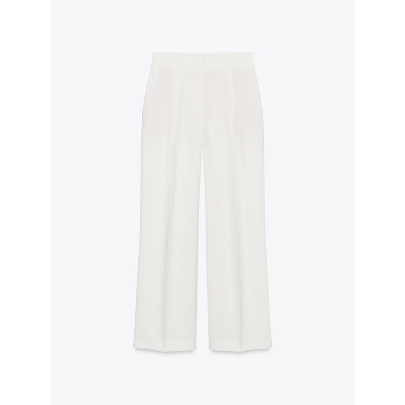 Za2025 Spring New Women Clothes Sleeveless Vest 9123044 800 Mid-Waist Trousers 9123045 800