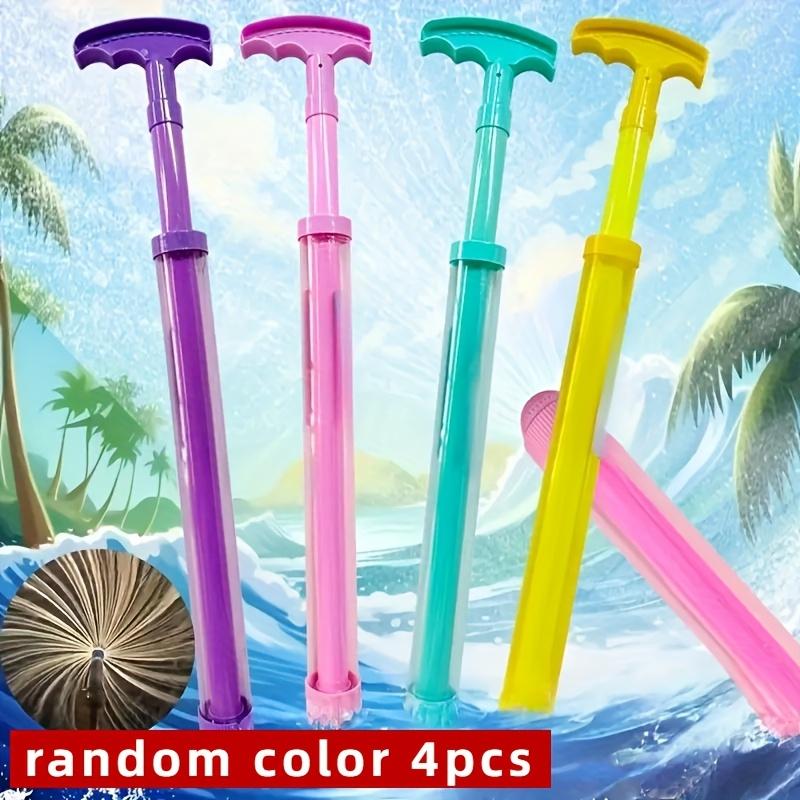 4 Durable Fireworks Water Guns - Pressure Water Guns Suitable for Swimming Pools, Beaches, and Backyard Water Battles