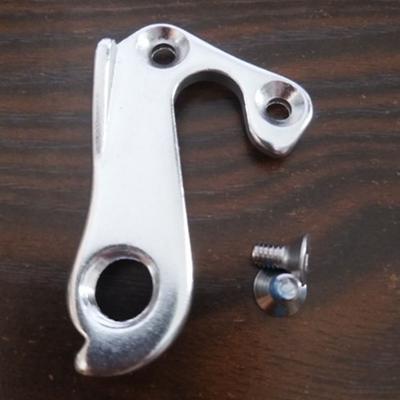 Aluminiumlegierung Fahrrad Schaltauge Silber Robust Nützlich