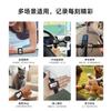 DJI Osmo Nano Camera Protective Silicone Sleeve With Expandable Strap Mount Accessory Action Cam Stability Secure