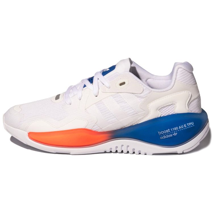 

Кроссовки унисекс adidas ZX Alkyne White Blue Coral Footwear-White FV2315
