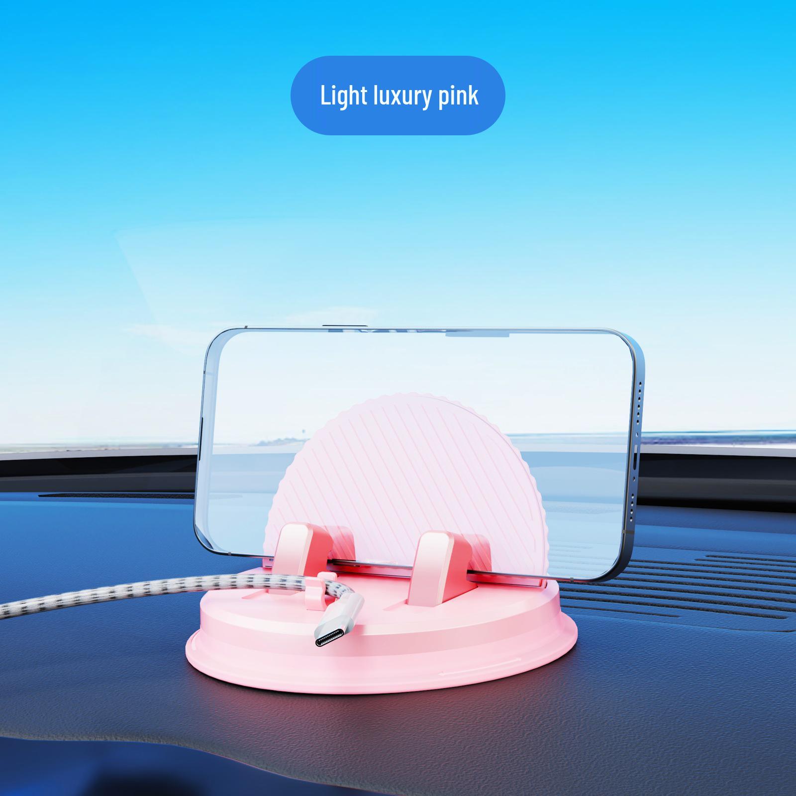 

Rotating Dashboard & Console Car Phone Holder with Suction Cup