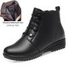 Fashion AIYUQI Women Winter Boots Anti Slip 2025 New Mom Snow Boots Warm Wool Large Size 41 42 43 Women Ankle Boots