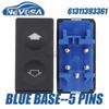 NEVOSA 61311387916 61311393361 61318365300 61311387387 For BMW E36 318I 325I Z3 318ti 325is Power Window Switch Single Button