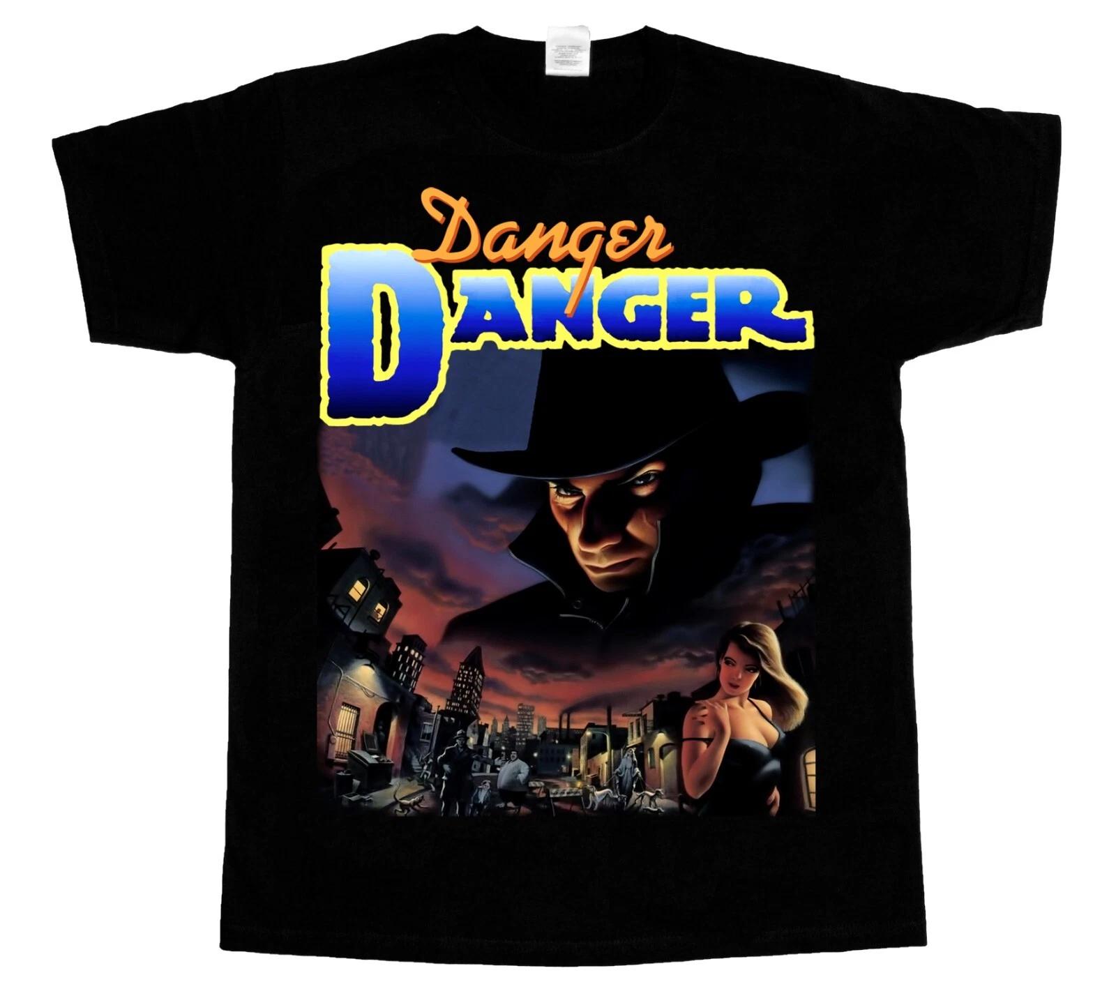 Danger Danger Naughty and Rock America NEW BLACK T-SHIRT 4XL