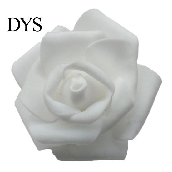 25/50/100Pcs Artificial PE Foam Rose Flowers Head DIY Wedding Home Room Decor