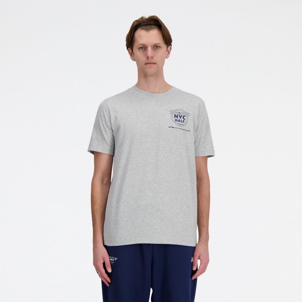 

Футболка New Balance United Airlines NYC с полуграфическим рисунком MT41632CAG XS